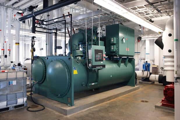 Chiller System HVAC services for commercial buildings