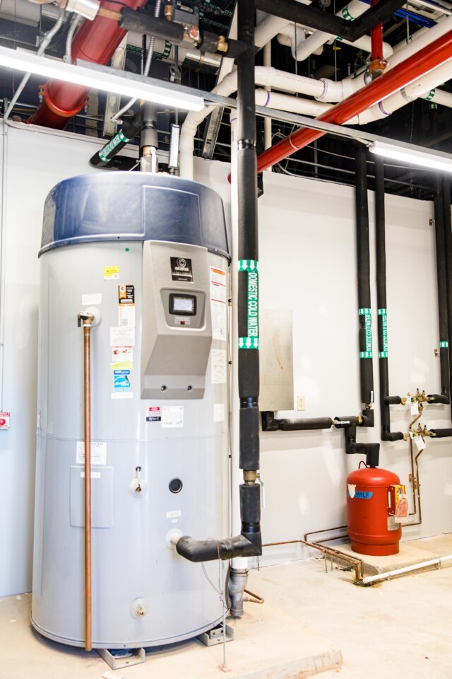 Quantico fire station.