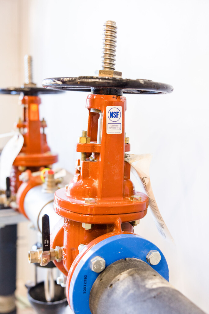 Quantico fire station.