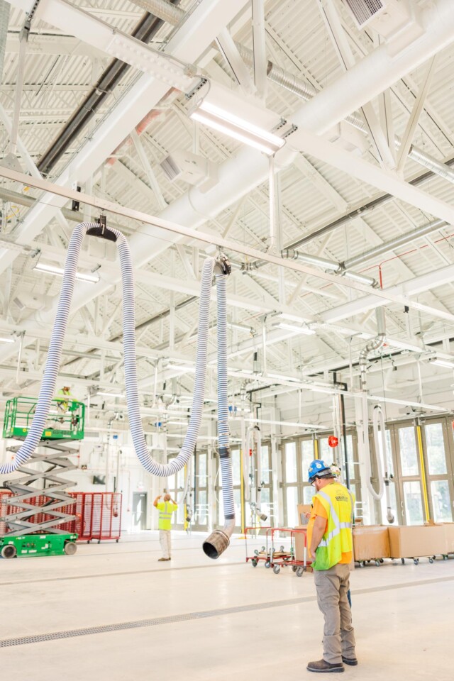 Quantico fire station.