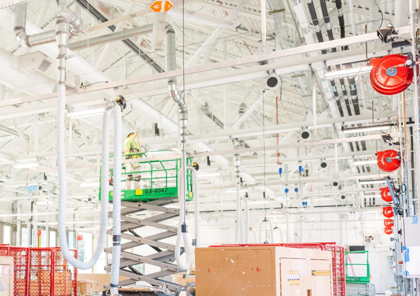 Quantico fire station.